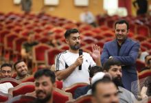 گزارش تصویری جلسه معارفه دانشجویان جدید الورود بین الملل